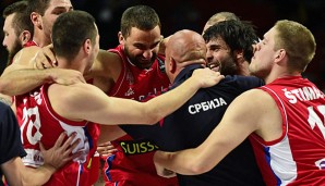 Serbien steht erstmals seit der Teilung Jugoslawiens in einem WM-Finale