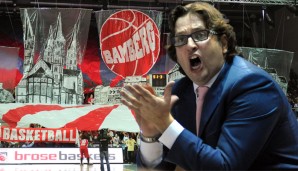 Andrea Trinchieri geht mit den Brose Baskets in die erste gemeinsame Saison