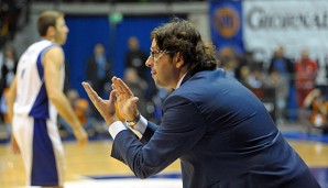 Baskets-Coach Andrea Trinchieri erhält mit Baiesi einen "Konterpart"