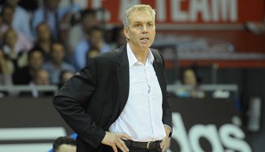 Gordon Herbert steht mit den Frankfurt Skyliners in der Top 3-Runde