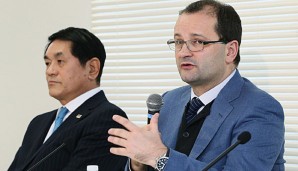 Patrick Baumann hat den japanischen Verband bei einem Besuch zu Reformen aufgefordert