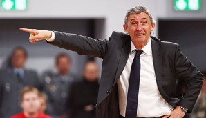 Svetislav Pesic bleibt bis zum Jahr 2017 Trainer der Bayern