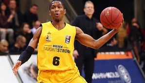 Kerron Johnson ist mit 14,4 Punkten pro Spielen einer der Leistungsträger der Riesen