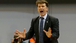Mathias Fischer betreut die Bonn Telekom Baskets seit 2013