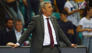 Svetislav Pesic glaubt an eine Chance gegen Alba Berlin