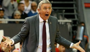 Svetislav Pesic versteht die Welt nicht mehr