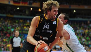 Nowitzki feiert am 16. August sein DBB-Comeback in Bremen