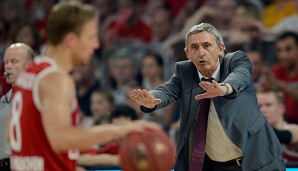 Svetislav Pesic tritt auf die Euphorie-Bremse