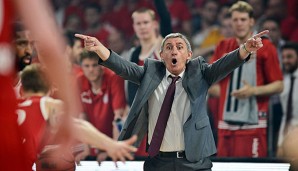 Svetislav Pesic hatte in Spiel 3 der BBL-Finals viel zu tun - und am Ende trotzdem nichts zu jubeln