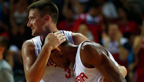 Russlands Basketballer dürfen wieder an internationalen Wettbewerben teilnehmen