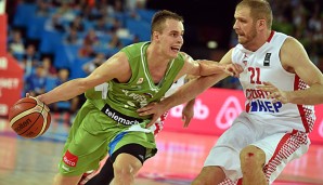 Klemen Prepelic lief bei der EuroBasket für Slowenien auf