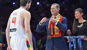 Pau Gasol war der überragende Spieler der EuroBasket