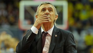 Svetislav Pesic hatte gegen Frankfurt die Halle verlassen müssen