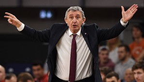 Svetislav Pesic fühlt sich von den Schiedsrichtern in der BBL ungerecht behandelt