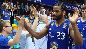 Quantez Robertson und die Frafunkt Skyliners haben den FIBA Europe Cup gewonnen