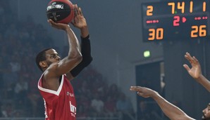 Darius Miller von den Brose Baskets war gegen Ulm der überrragende Mann