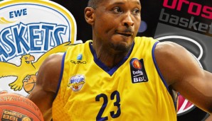 Rickey Paulding hält den EWE Baskets Oldenburg seit zehn Jahren die Treue