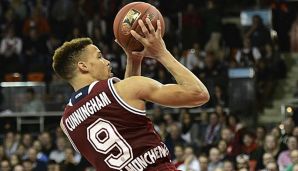 Jared Cunningham war mit 22 Punkten Bayerns bester Werfer