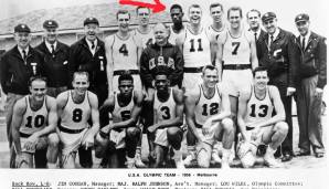 1955 war die spätere Celtics-Legende Bill Russell der erste MOP. Russell gewann den Titel mit der Uni von San Francisco.