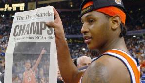2003: Carmelo Anthony - Syracuse.