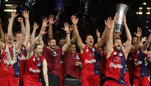 Der FC Bayern ist erneut Basketball-Meister.