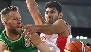 Platz 24: IRAN - In Center Hamed Haddadi haben die Iraner sogar einen früheren NBA-Spieler, doch ansonsten haben viele Spieler ihr Land noch nie verlassen. In Gruppe C hinter Spanien ist dennoch alles offen.
