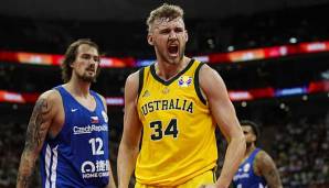 Steht mit Australien im Halbfinale der Basketball-WM: Center Jock Landale.
