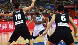 Team USA hatte mit Gruppengegner Japan keine Probleme.
