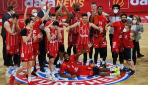 Die Basketballer des FC Bayern haben in der Euroleague die Playoffs erreicht.