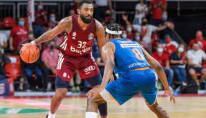 Bayern-Guard Darrun Hilliard spielte in der NBA für die Detroit Pistons und die San Antonio Spurs.