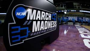 March Madness beginnt 2022 am 17. März.