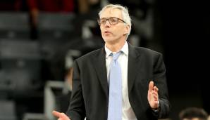 Gordon Herbert ist seit September 2021 Coach der deutschen Basketball-Nationalmannschaft.