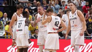Das DBB-Team muss im Halbfinale der EuroBasket gegen Spanien antreten.