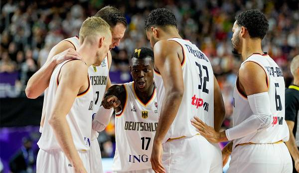 Deutschlands Basketballer wollen ins EM-Finale.