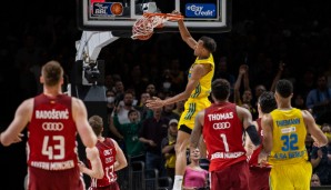 Titelverteidiger Alba Berlin und Vize-Meister Bayern München kämpfen im Halbfinale um den Einzug ins Finale des BBL-Pokals.