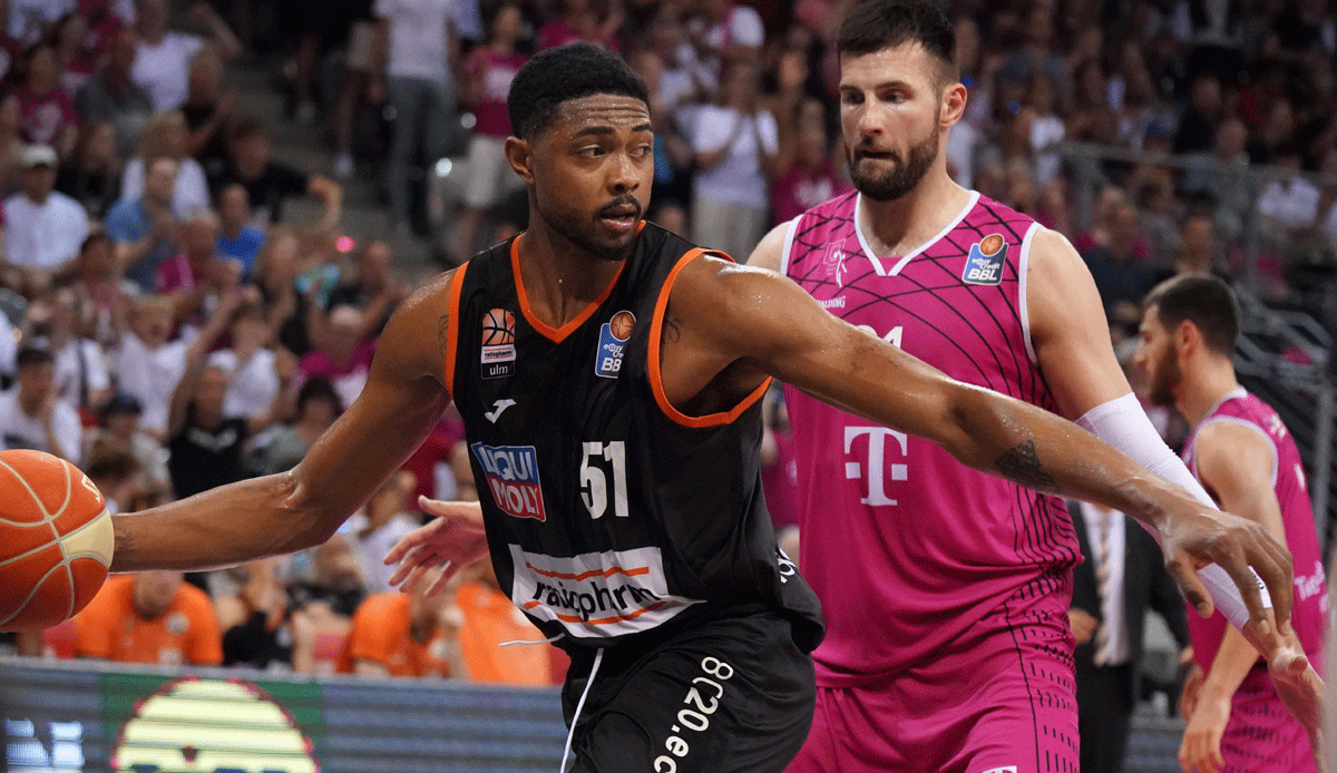 Telekom Baskets Bonn, ratiopharm Ulm