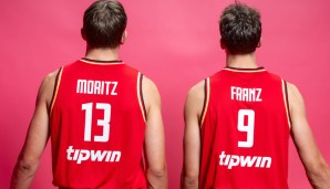 Franz und Moritz Wagner tragen bei den Spielen nur ihre Vornamen auf dem Rücken.