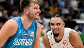 Dillon Brooks verteidigte im Viertelfinale gegen Luka Doncic.