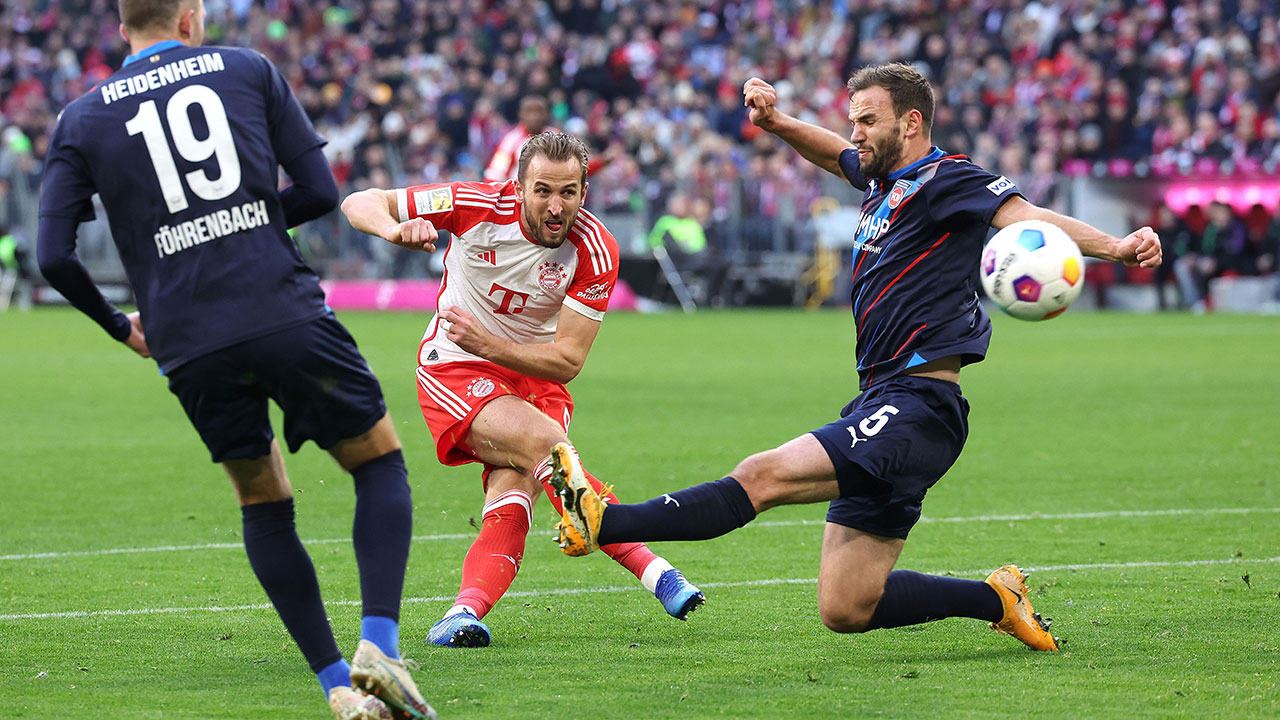 FC Bayern München, 1. FC Heidenheim