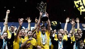 AEK Athen hat die BCL in der vergangenen Saison gewonnen.