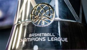 Das Final Four der Basketball Champions League findet in Antwerpen statt.