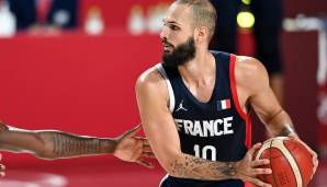 2. FRANKREICH: Mehr Tiefe und Athletik hat nahezu niemand. Auch bei den Franzosen gab es Absagen, aber der amtierende Olympia-Zweite hat trotzdem mehr NBA-Spieler im Kader als jedes andere Team.