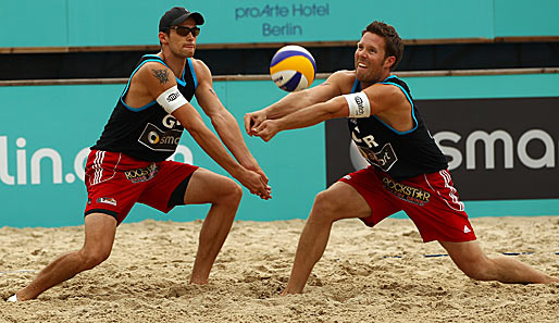 Eric Koreng (l.) und David Klemperer landeten bei der World Tour in Aland auf Platz fünf