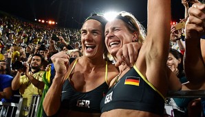 Laura Ludwig und Kira Walkenhorst machen weiter bis zu Olympia 2020