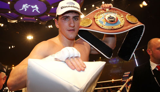 Marco Huck bleibt WBO-Weltmeister im Cruisergewicht