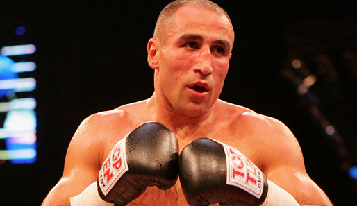 Arthur Abraham kann hat 25 seiner 31 Siege durch K.o. erreicht