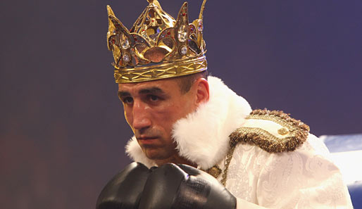 Arthur Abraham gewann 2005 den IBF-Titel im Mittelgewicht