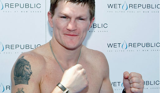 Ricky Hatton gewann 45 seiner 47 Profikämpfe