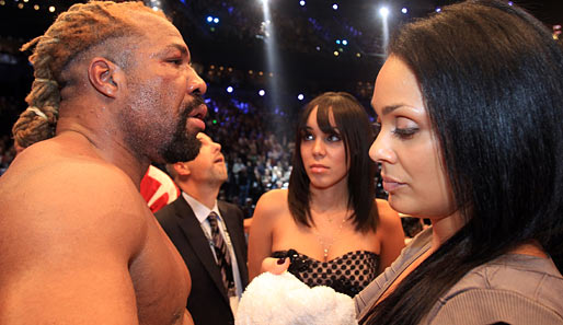 Shannon Briggs war erst der dritte Boxer, der gegen Witali Klitschko 12 Runden durchgehalten hat