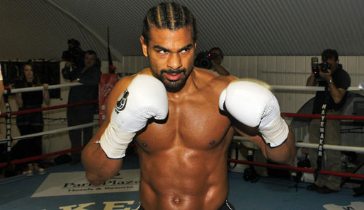 David Haye ist aktueller Träger des WBC-Schwergewichtstitel